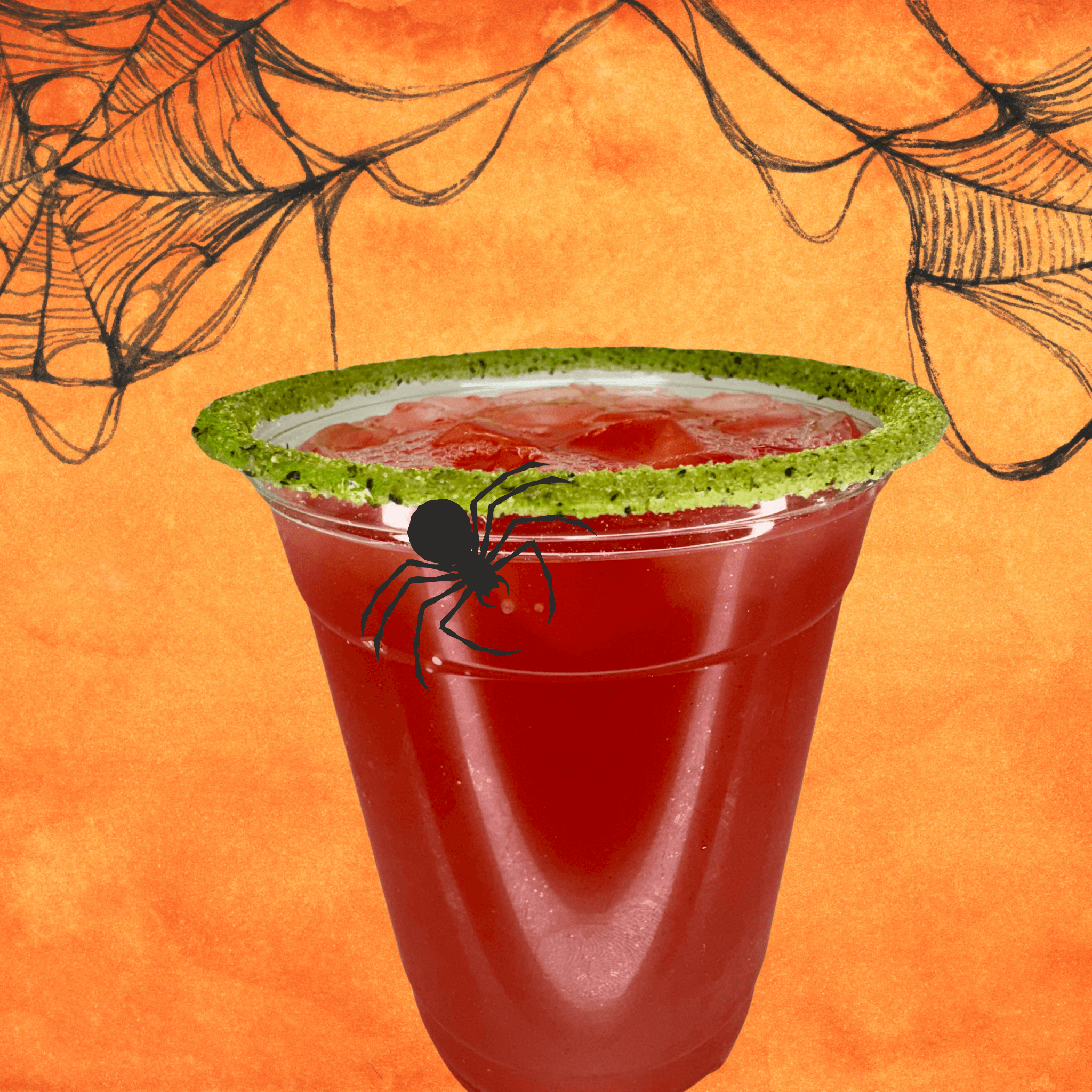 How to Make a Spooky Vampire Kiss Margarita in 5 Simple Steps
