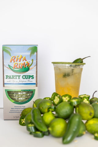 Spicy Jalapeño Party Cups