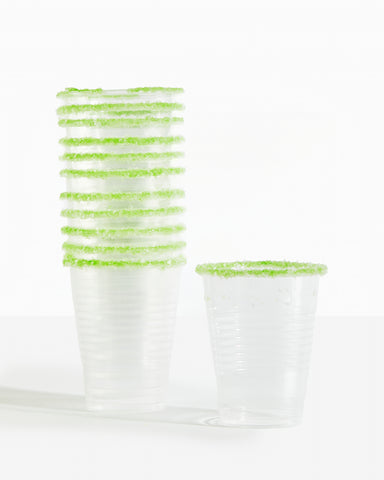 Salt And Lime Sample Cups (12 Cups)