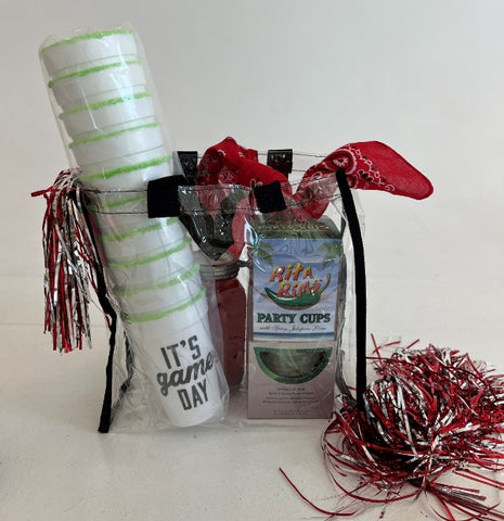 Game Day Party Cups - Sleeve of 10 Cups