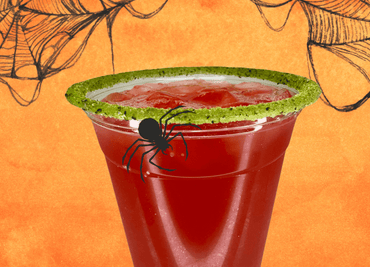 How to Make a Spooky Vampire Kiss Margarita in 5 Simple Steps