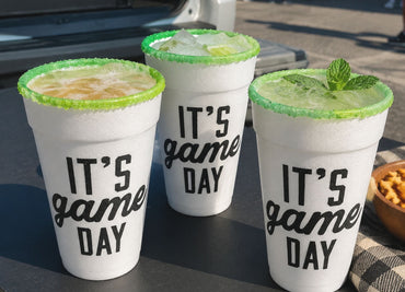 10 Easy Drinks for Game Day Cups