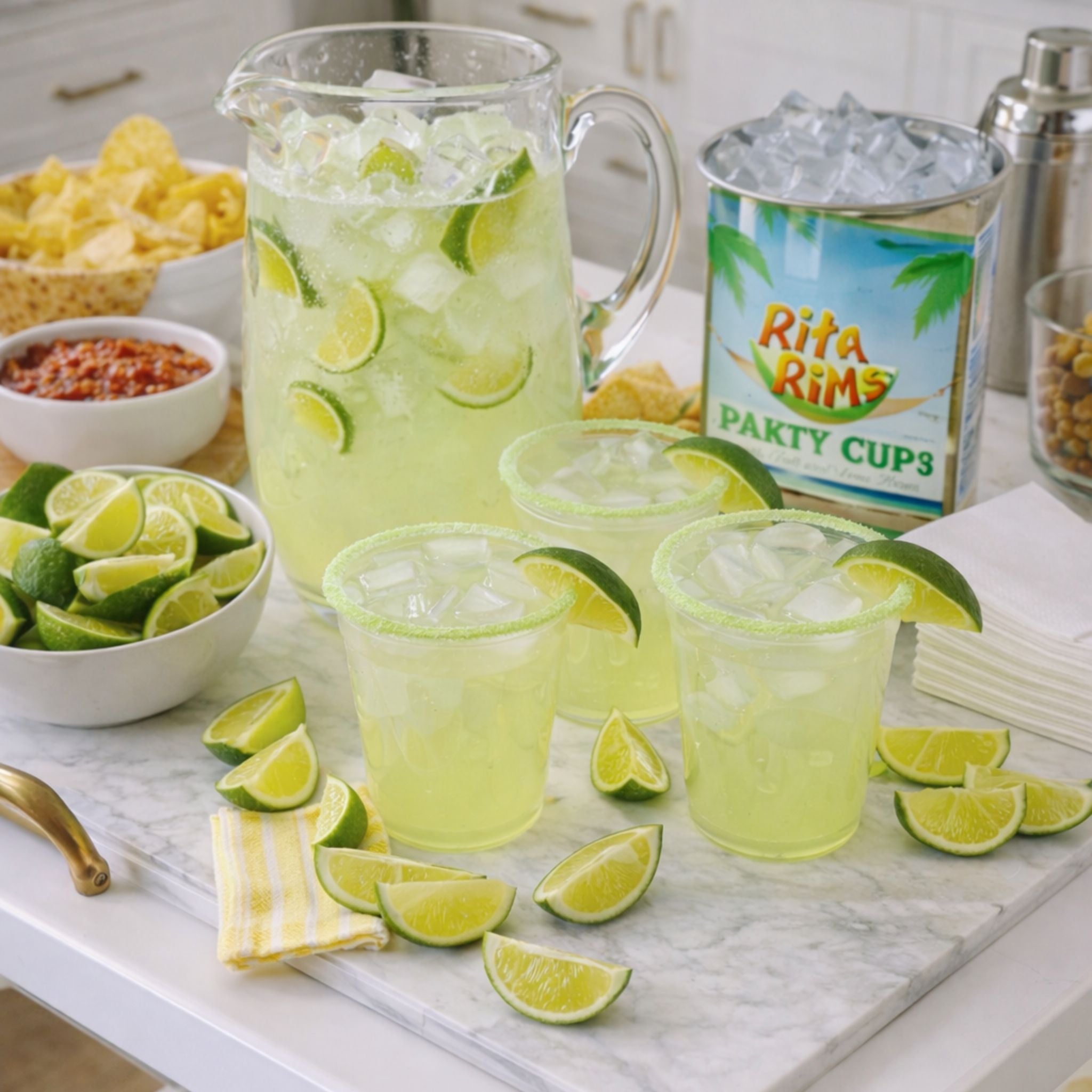 11 Reasons Your Margarita Night Needs Pre-Rimmed Cups