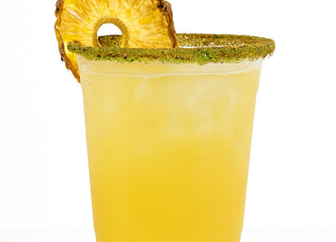 Spiced Pineapple Mule