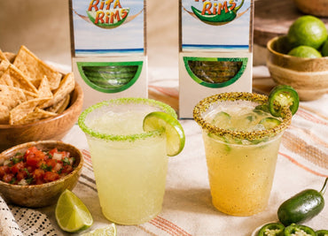 How to Set Up a Taco Night Drink Station Without the Sticky Salt Tray