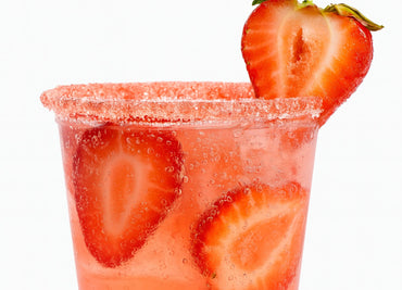 Sugar & Strawberry Rosé Spritz Recipe (Perfect With Sugar & Strawberry Cups)