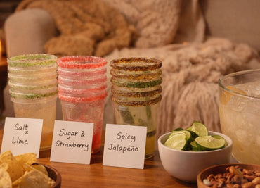 The Bad Decisions Bundle vs. DIY Drink Setup for Girls’ Night – Two Ways to Serve Drinks Compared