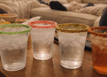 One Base Drink, Four Rims: The Easiest Girls’ Night Setup