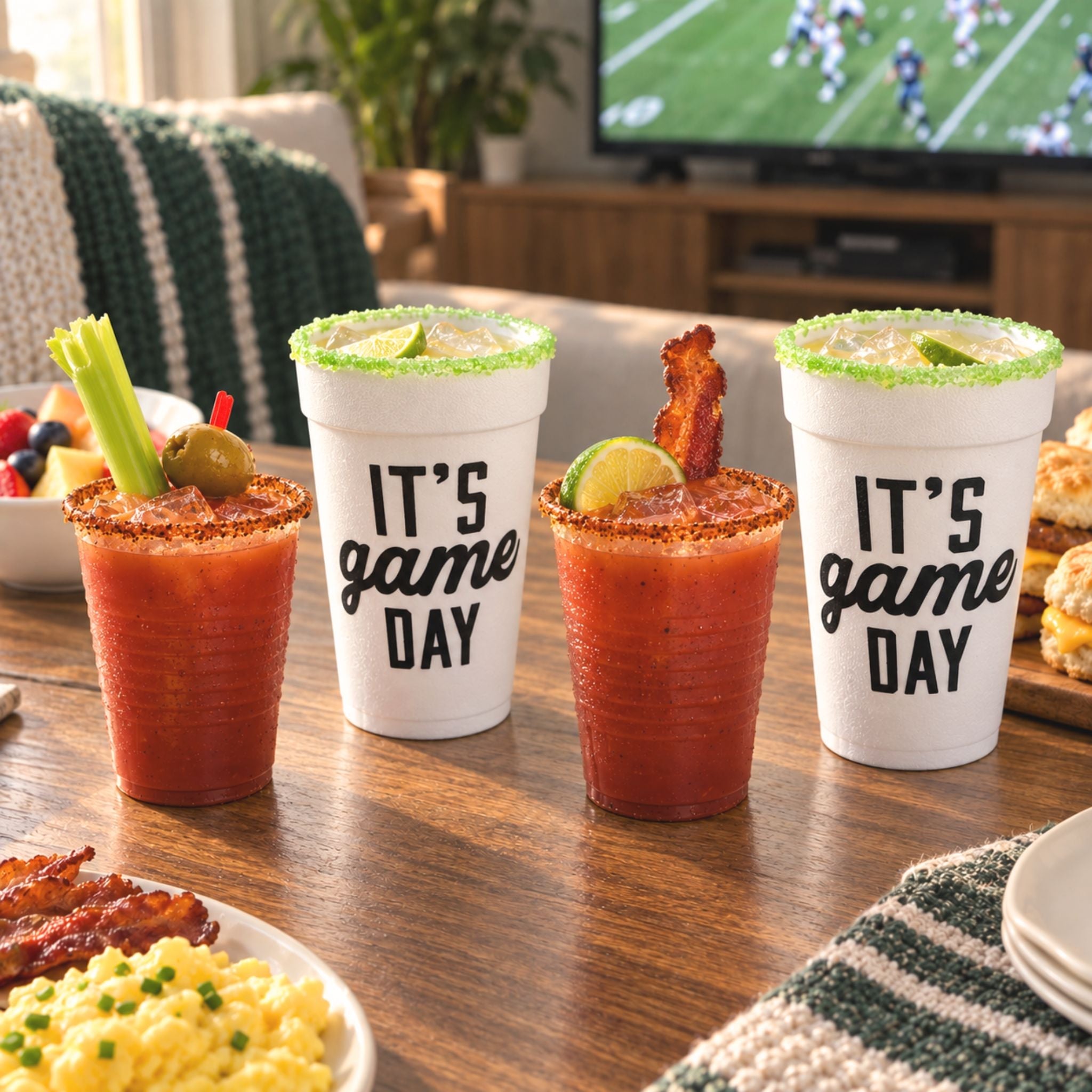 Early Kickoff Tailgate Brunch: A 30-Minute Game Day Setup
