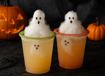 🕸️ Signature Party Cocktail: The Ghosted Paloma 👻