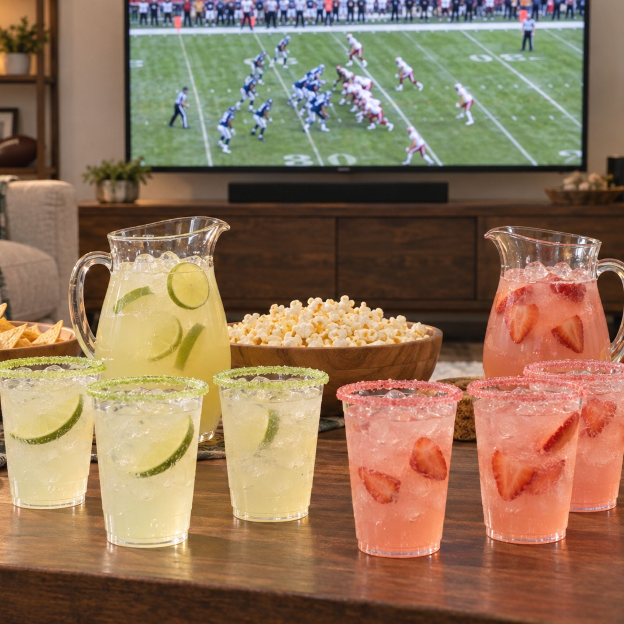 How to Host a Small Football Watch Party for 6 to 12 Guests