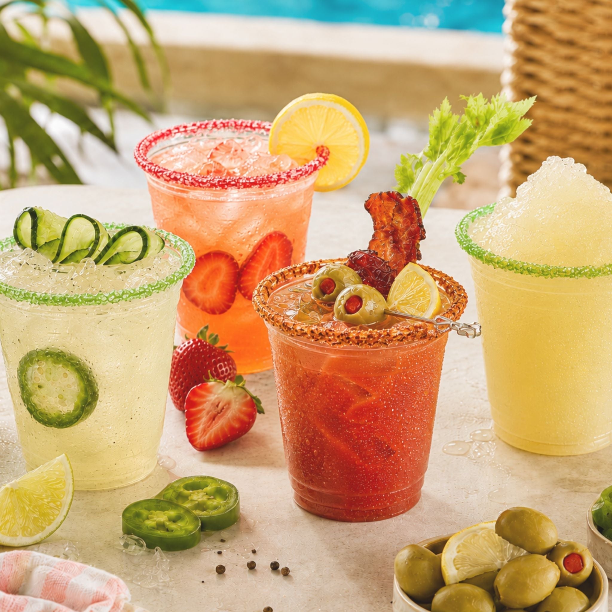 Which Rita Rims Flavor Goes With Which Drink? A Simple Party Cup Pairing Guide