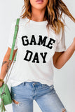 Game Day Graphic Crewneck T Shirt