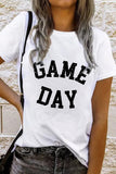 Game Day Graphic Crewneck T Shirt