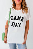 Game Day Graphic Crewneck T Shirt