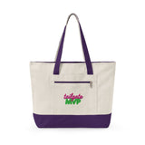 Rita Rims Everyday Zip Canvas Tote