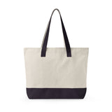 Rita Rims Everyday Zip Canvas Tote