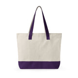 Rita Rims Everyday Zip Canvas Tote