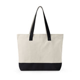 Rita Rims Everyday Zip Canvas Tote