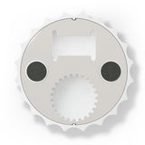Rita Rims Magnetic Bottle Opener