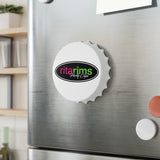 Rita Rims Magnetic Bottle Opener