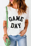 Game Day Graphic Crewneck T Shirt