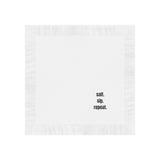 Salt. Sip. Repeat. Cocktail Napkins