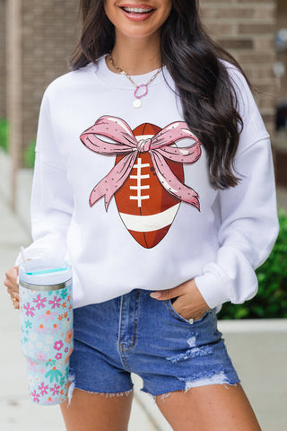 Game Day Bow Sweatshirt