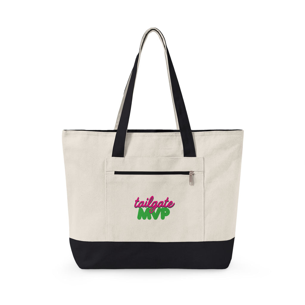 Rita Rims Everyday Zip Canvas Tote