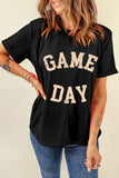 Game Day Graphic Crewneck T Shirt