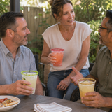 The Full Flavor Lineup – 48 Pre-Rimmed Cups in All Four Flavors