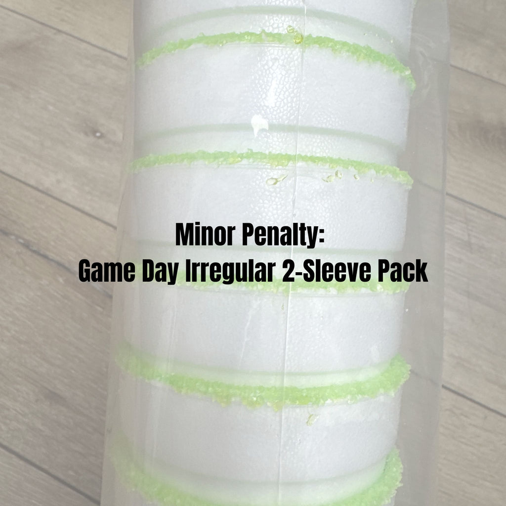 Minor Penalty: Game Day Irregular 2-Sleeve Pack