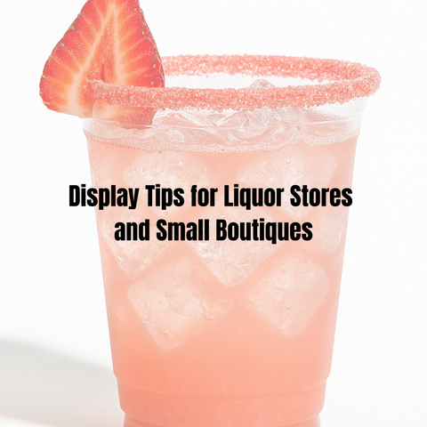 Display Ideas for Liquor Stores and Small Boutiques