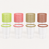 The Full Flavor Lineup – 48 Pre-Rimmed Cups in All Four Flavors