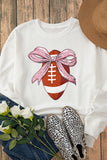 Game Day Bow Sweatshirt