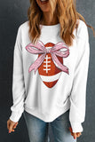 Game Day Bow Sweatshirt