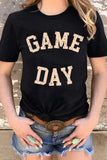 Game Day Graphic Crewneck T Shirt