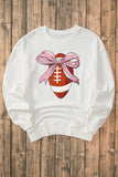 Game Day Bow Sweatshirt