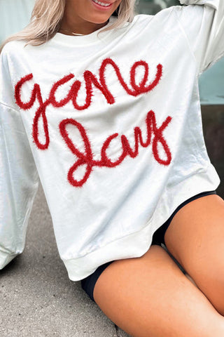 Plus Size Game Day Sweatshirt