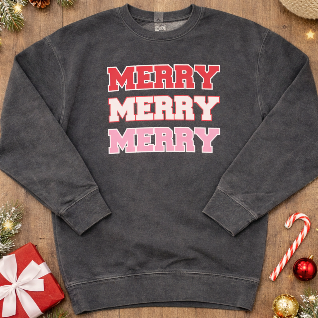 Merry Merry Merry Sweatshirt