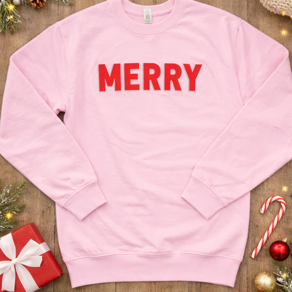 Merry Sweatshirt