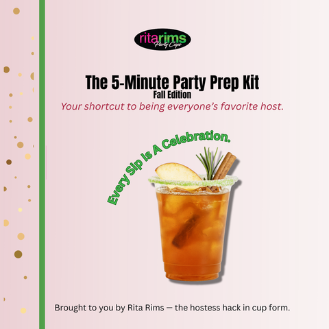 5-Minute Party Prep Kit (Fall Edition)