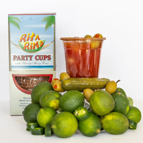 Bloody Mary Party Cups – The Ultimate Brunch Drinkware by Rita Rims