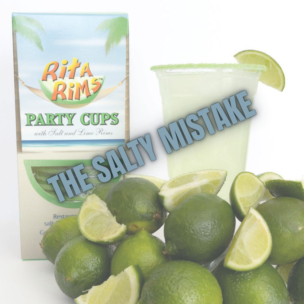 The Salty Mistake Batch – Extra Salty Salt & Lime Rita Rims (Flash Sale)