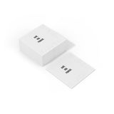 stack of napkins on clean white background that say salt.sip.repeat