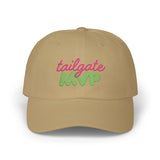 Tailgate MVP embroidered low-profile cap in Khaki